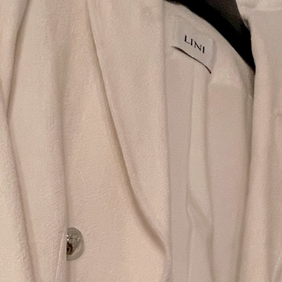 Creamy white LINI blazer - Picture 2 of 2